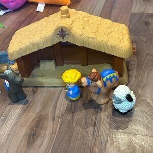 Fisher-Price ® Little People Nativity Playset  (part)